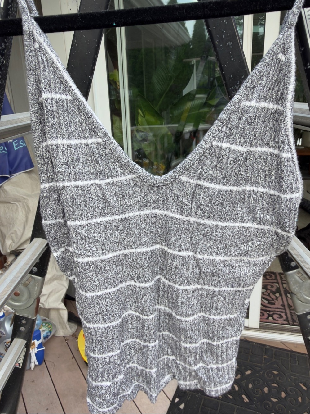 Brandy Melville Knit Crop Tank